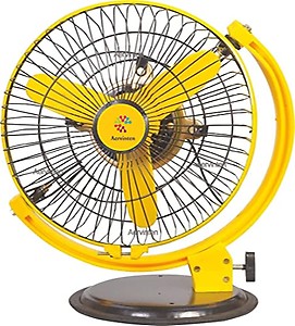 Aervinten Stormy Air 9 Inch Table Fan 100% Copper Motor 1 Year Warranty || Limited Addition || H10 price in India.