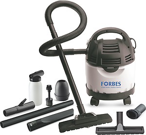 Eureka Forbes Trendy Wet and Dry DX1150-Watt Powerful Suction and Blower Function Vacuum Cleaner (Black and Red) price in India.