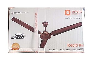 James Electrical CEILING FAN | ceiling fans | color red price in India.