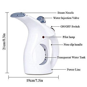 Maharsh Steam Iron Portable Hand-Held Electric Garment Steamer with 200ml Water Tank price in India.