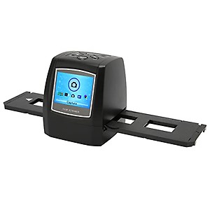 Film Scanner, 2.4 inch LCD Screen standalone Digital Film Scanner JPEG Digital Format for pc for Laptop for Smartphone EU Plug 100?240V price in India.