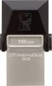 KINGSTON USB 3.0 Data Traveler 50- 64 GB Pen Drive  (Grey) price in India.