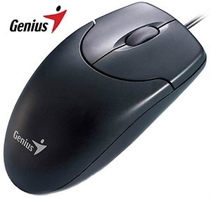 Genius USB Mouse NetScroll 110X price in India.