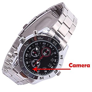 AGPtek for Jasoos Imported from Taiwan Still Wrist Watch Camera Inbuild 16GB Memory price in India.