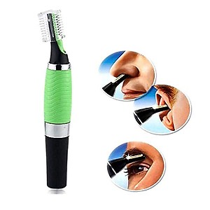 ImStarTrading Touches Nose Trimmer All in One Personal Trimmer, Hair Trimmer Cordless Great for Travel, Nose Hair Trimmer with Built-in LED Light Nose Trimmer for Men price in India.