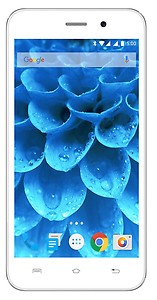 Lava Iris X1 Atom update to Android Lollipop, Quad Core 3G Smartphone With 8GB ROM - White & Silver price in India.
