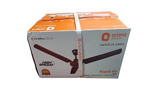 Rapid AIR 1200 MM Switch to Smart HIGH Speed Brown Colour Fan (KANASARA Home APPLIANCES) (10) price in India.