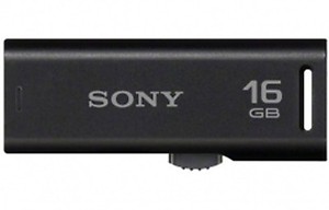 Sony Micro Vault USM16GN 16 GB Pen Drive (Black) price in India.