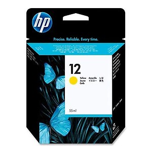 HP 12 Yellow Original Printhead Uses in Hp Business Inkjet 3000, 3000DTN, 3000N Series price in India.