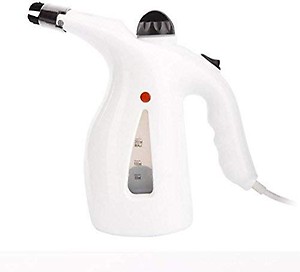 SHOPOBOX 2 in 1 Handheld Garment & Facial Steamer Electric Steamer Portable Handy Steamer (multicolor) price in India.