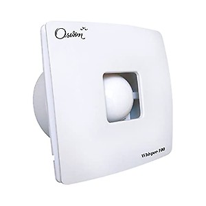 Oswim White/Marble Deco Whisper Mini Exhaust/Ventilation Fan(150mm/6 Inch) (White) price in India.