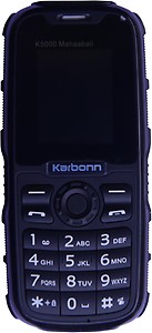 Karbonn K5000 (Black) price in India.