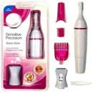 eWAVE Co SWT-215 Cordless Trimmer for Women rdless Trimmer for Women Trimmer 30 Runtime 4 Length Settings  (Pink) price in .