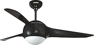 Luminous Rayaire 1380 mm Ceiling Fan for Home and Office with LED light & RF Remote (2 year warranty, Cadillac Black) price in India.