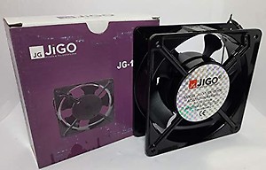JIGO Make Panel Fan - 120X120X38 price in India.