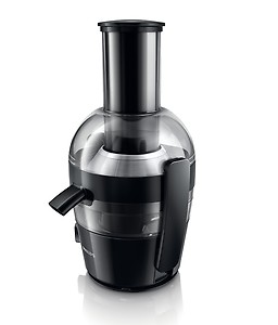 Philips HR1855 Viva Collection Juicer, Ink Black price in India.
