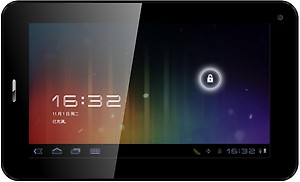VOX 7inch 4GB 3G Data 2G Calling Tablet V101 with Android 4.4 KitKat price in India.