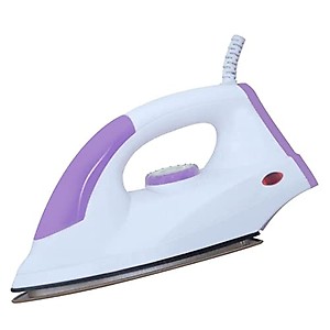 Mabron Dry Iron Non Stick Press 750 Watts for All Kinds of Clothes (Multicolor) price in India.
