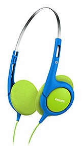 Philips SHK1030/00 On the Ear Headphone Blue and Green price in India.