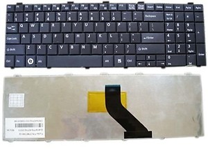 Laptop Keyboard Compatible for FUJITSU LIFEBOOK A530 AH530 AH531 NH751 Laptop Black Keyboard CP487043-02 price in India.