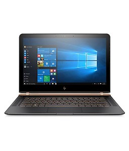 HP Spectre 13-v122TU 13.3-inch Laptop (Core i7-7500U/8GB/512GB/Windows 10 Pro/Integrated Graphics) price in India.