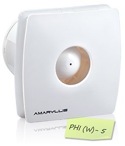 AMARYLLIS Bathroom Exhaust Fan Star(W)-8, 8inch, Colour (White) price in India.