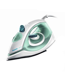 PHILIPS GC1903 1440 W Steam Iron  (White and Green) price in India.