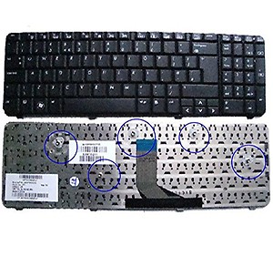 GENERIC Laptop Keyboard Compatible for HP COMPAQ PRESARIO CQ61 G61 G61-100 G61-200 G61-300 CQ61-200 CQ61-100 CQ61-300 price in India.