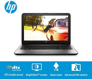 HP APU Quad Core A8 6th Gen A8-7410 - (4 GB/1 TB HDD/DOS/2 GB Graphics) 15-bg001AX Laptop  (15.6 inch, Turbo SIlver, 2.19 kg) price in India.