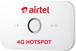 Airtel 4g Huawei E5573 Unlocked 150 Mbps 4g Lte Wifi Router price in India.