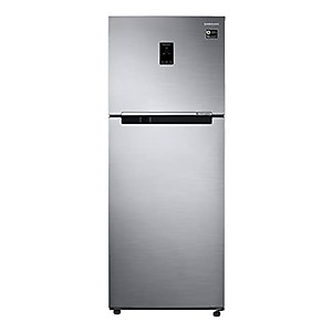 SAMSUNG 394 L Frost Free Double Door 2 Star Refrigerator  (Elegant Inox, RT39B5538S8/HL) price in .