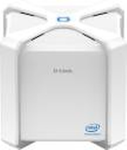 D-Link DIR-2680 2600 Mbps Mesh Router  (White, Dual Band) price in India.