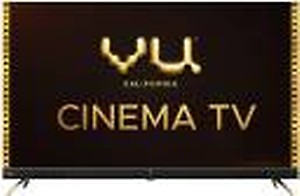 Vu 126 cm (50 inches) 4K Ultra HD Cinema Android Smart LED TV 50CA