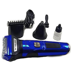 SMS-INDIA GM-6617 Body Groomer for Men & Women (BLUE, Black) price in India.