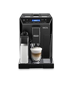 DeLonghi Ecam44.660.B|Eletta Cappuccino|Bean to Cup Fully Automatic Coffee Machine|8 Inbuilt Recipes - Cappuccino, Latte, Espresso & More|15 Bar Pressure|1450 W|Free Demo & Installation (Black) price in India.