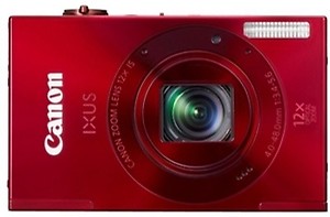 Canon Digital IXUS 500 HS Point & Shoot (Black) price in India.