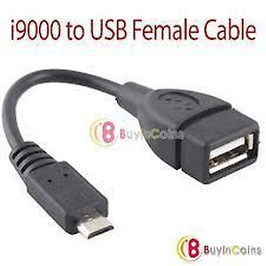 Mini USB OTG Cable For Tablets  Mobiles