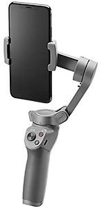 DJI Osmo Mobile 3-3-Axis Smartphone Gimbal Handheld Stabilizer Vlog Live Video for iPhone Android (Grey) price in India.