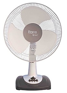 Bravo Table Fan High Speed 400mm price in India.