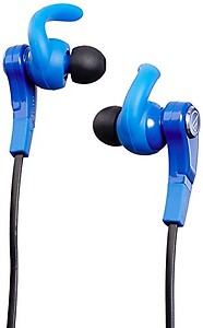 Audio-Technica Sonic Fuel ATHCKX7ISBL in-Ear Headphones (Blue) for with in-Line Mic and Control price in India.