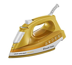 Russell Hobbs 24800 Light and Easy Brights Iron, 2400 W, Mango price in India.
