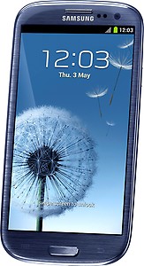Samsung Galaxy S3 (Pebble Blue) price in India.