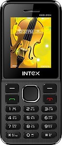 Intex Eco 210+  (Black&Red) price in India.