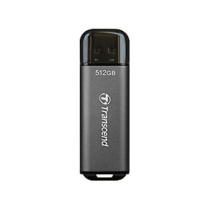 Transcend JetFlash 920 512GB USB 3.2 Gen 1 (USB 5Gbps) Flash Drive, High Performance & High Endurance Pen Drive, Read/Write - up to 420 MB/s & 400 MB/s, 5 Yrs. Warranty, Space Gray (TS512GJF920) price in India.
