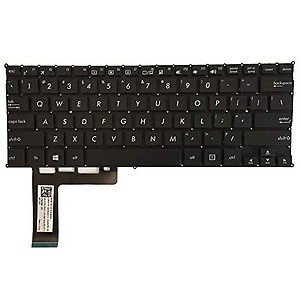 Generic Laptop US English Keyboard for Asus S200 S200E T300 T300FA X201 X201E X202 X202E X205 X205TA Black Color Without Frame price in .