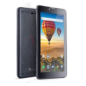 Iball Cleo S9 Tablet Pc (7 Inches, 4G, 2+16 Gb, Bluetooth, Wi-Fi, Cortex A53 1.4 Ghz Arm Quad Core, Black) price in India.