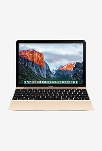Apple MacBook MMGL2HN/A 12-inch Laptop (Core m3/8GB/256GB/OS X El Capitan/Integrated Graphics), Rose Gold price in India.