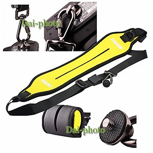 Camera Sling Strap Yellow Color price in India.