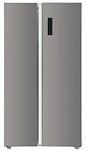 Panasonic 592 L Wifi Inverter Frost-Free Side by Side Refrigerator (NR-BS62MKX1, Black, Stainless Steel Finish) price in .