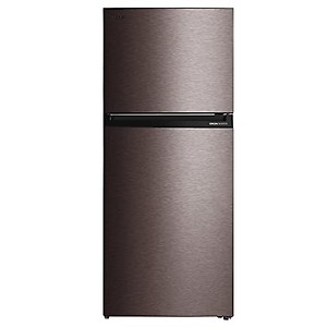 Toshiba 439 L 2 Star Frost Free Inverter Air Fall Cooling Double Door (GR-RT559WE-PMI(37, Satin Grey), Free 1 Year Extended warranty price in India.